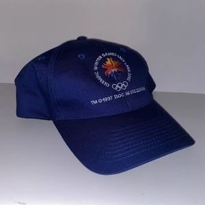Vintage Olympic Winter Games Salt Lake Snapback